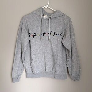 H&M embroidered friends hoodie